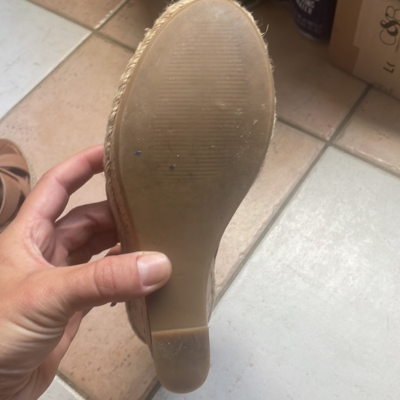 Steve Madden camel wedges - Picture 4 of 8